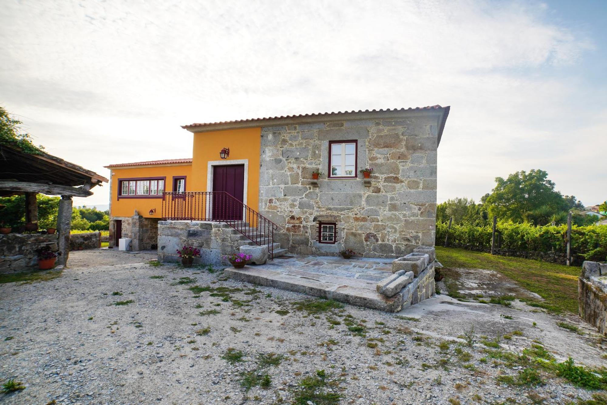 Casa Do Ribeiro ξενώνας Lago  Εξωτερικό φωτογραφία